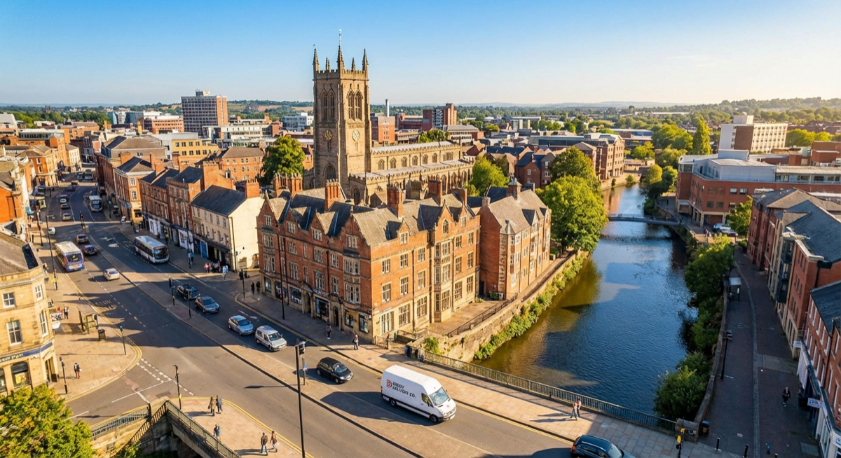 How Same-Day Couriers Keep Derby Businesses Moving