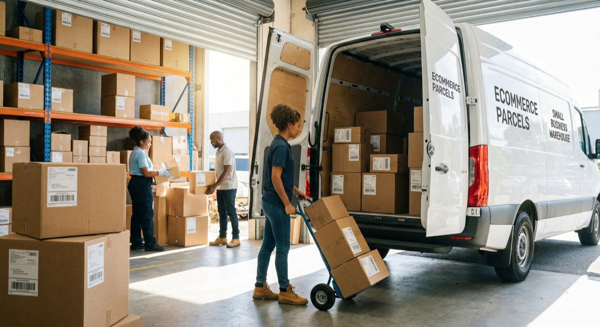 How Couriers Help E-Commerce Businesses Scale