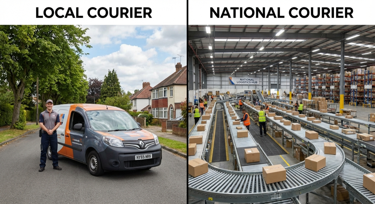 Local Courier vs National Network: Which Is Better?
