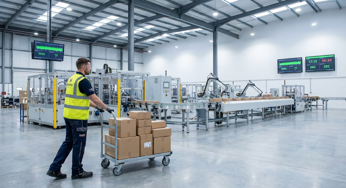 Why Manufacturers Need Reliable Courier Partners
