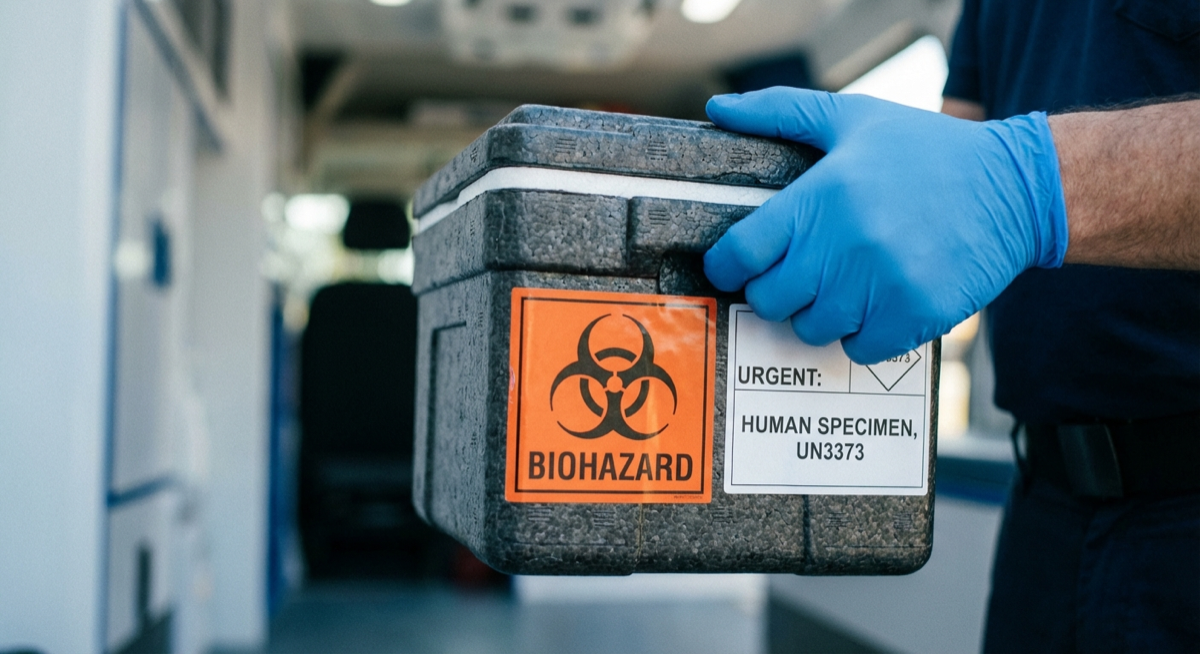 Specimen Transport: What Healthcare Providers Should Know