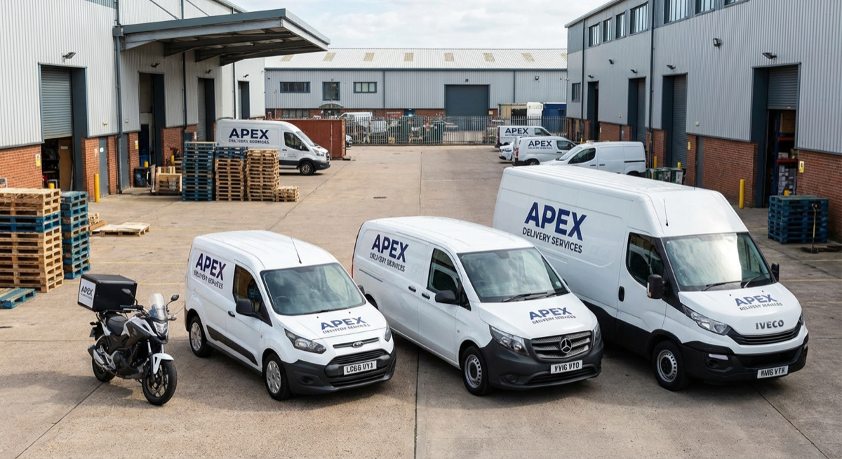 How to Choose the Right Vehicle for Your Delivery